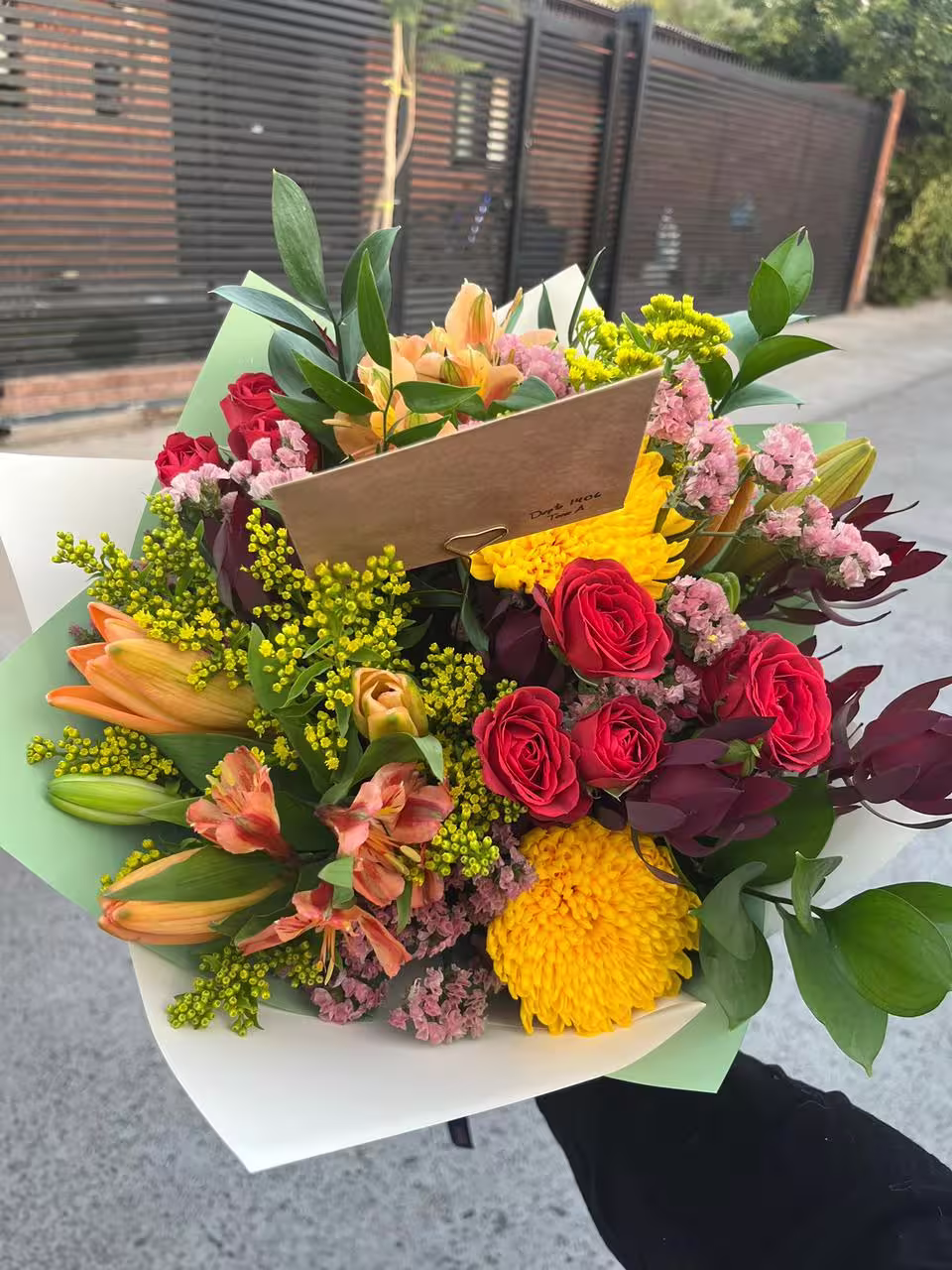 Flores de la Toscana alt